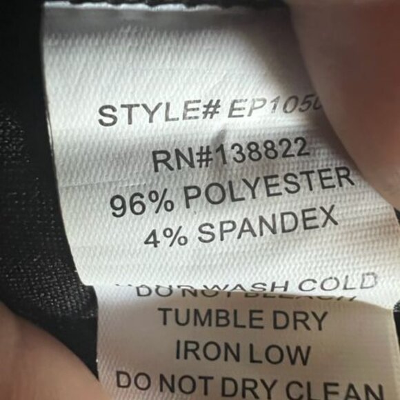 Episode Strapless Black Jumpsuit With Knot Detail back zipper elegant stylish - Picture 4 of 10